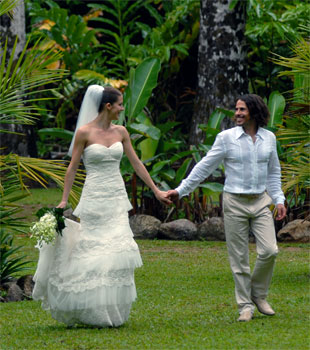 Rainforest Wedding